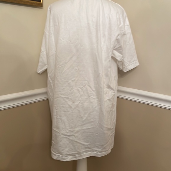 Vintage Peacock Papers T-shirt   “SMOTHER ME WITH HUGS , THEN FEED ME CHOCOLATE” - Picture 4 of 4